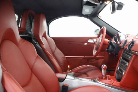 2008 Porsche Boxster RS 60 Spyder