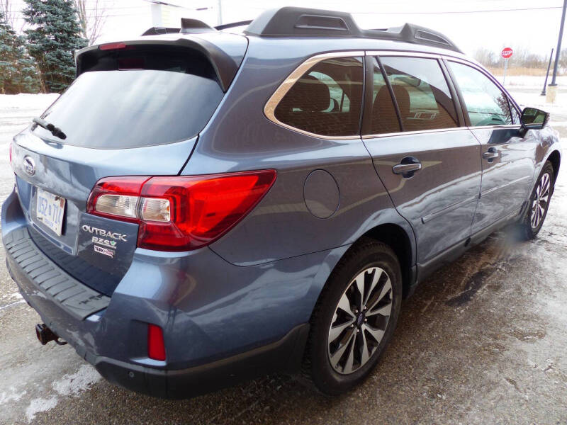 2017 Subaru Outback 2.5i Limited
