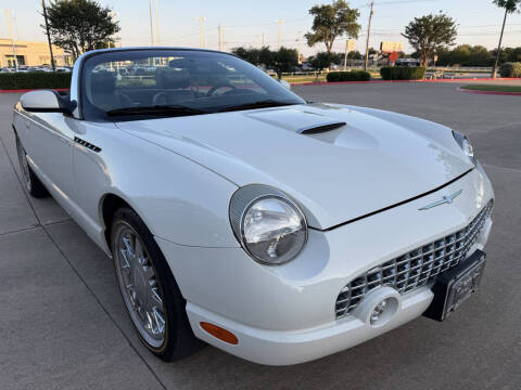 2002 Ford Thunderbird Deluxe