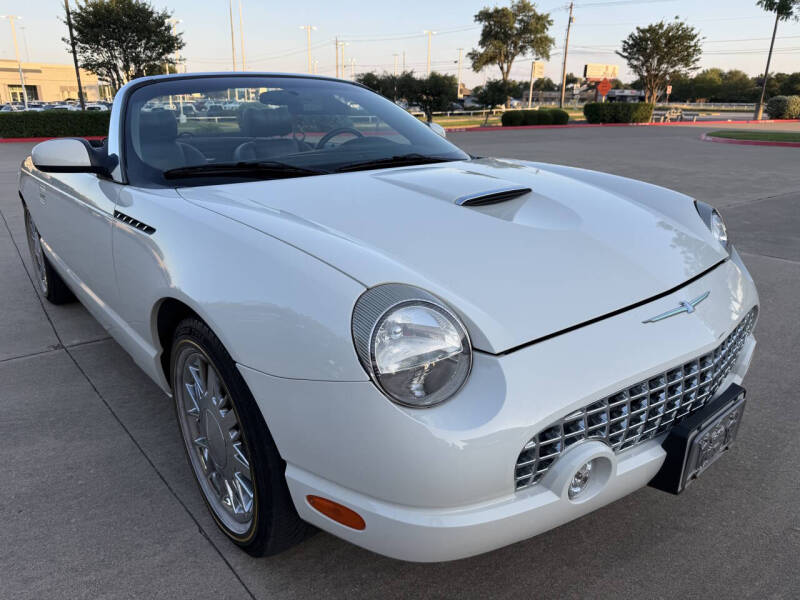 2002 Ford Thunderbird Deluxe