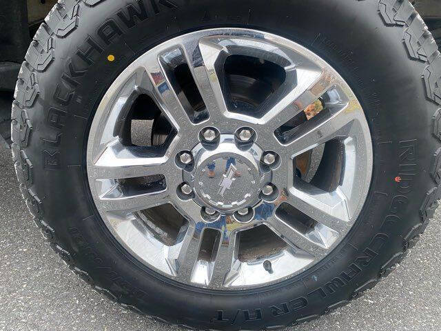 2018 Chevrolet Silverado 2500HD