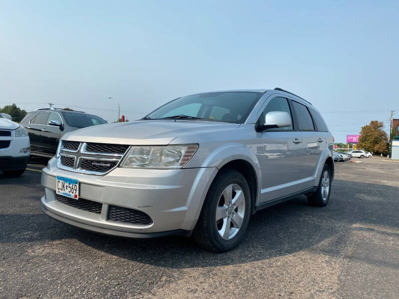 2011 Dodge Journey for sale at Auto Tech Car Sales in Saint Paul MN