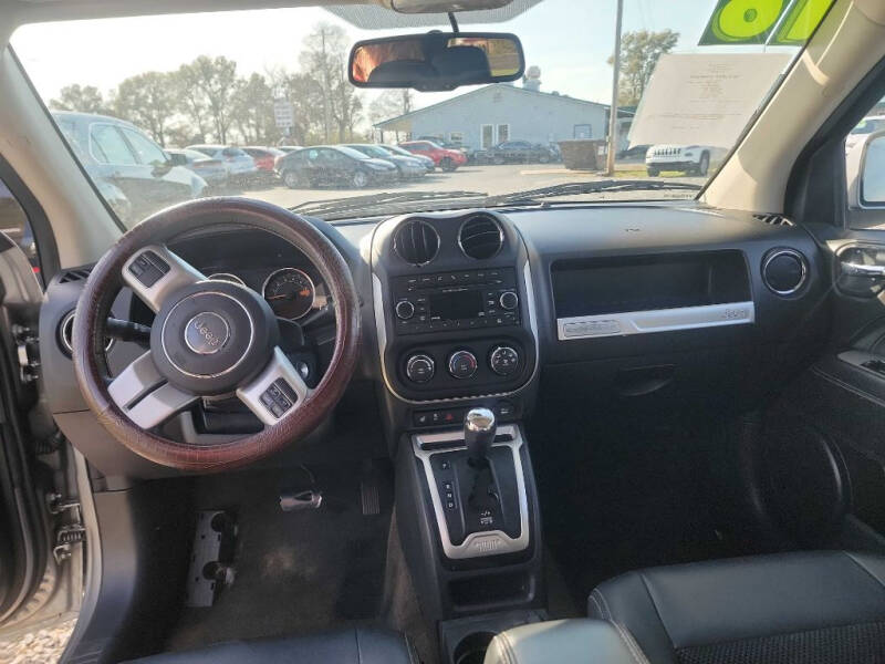 2016 Jeep Compass Latitude