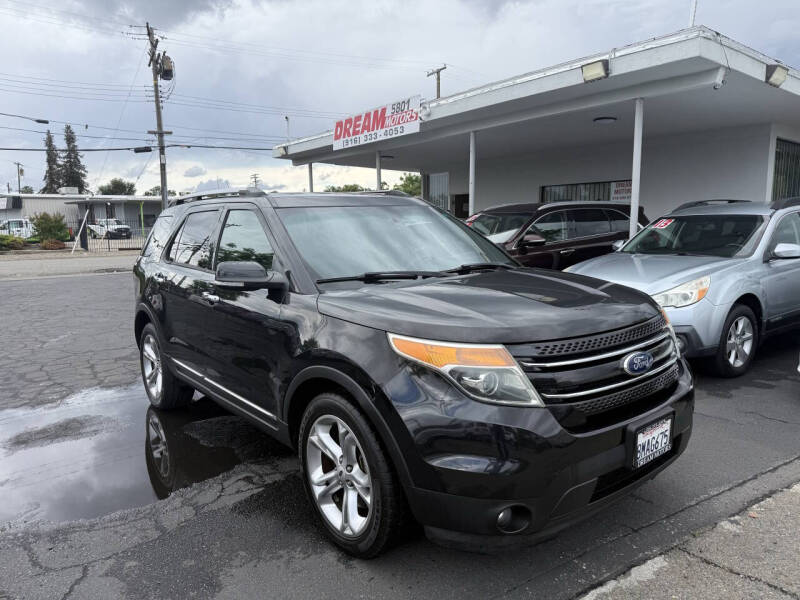 2015 Ford Explorer Limited