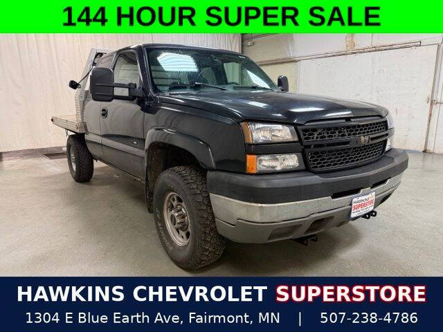 2004 Chevrolet Silverado 2500HD