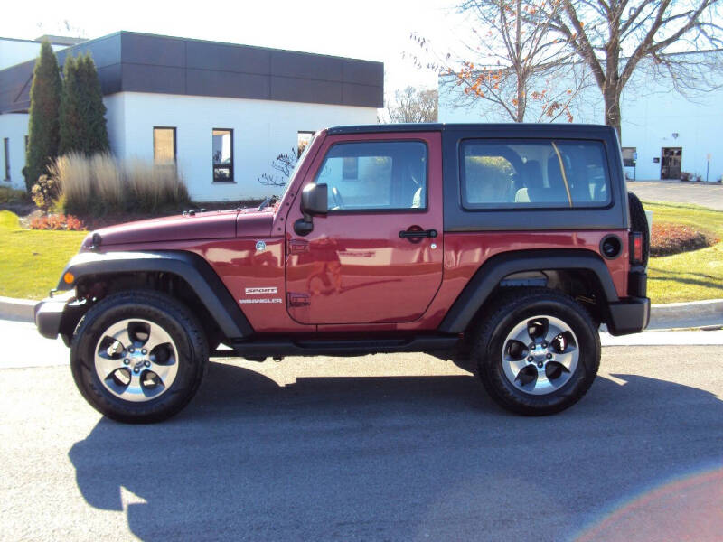 2012 Jeep Wrangler Sport photo 4