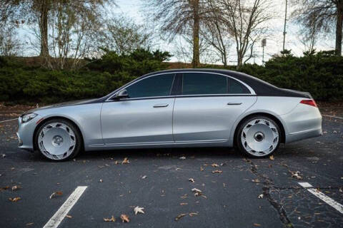 2022 Mercedes-Benz S-Class S 580 4MATIC