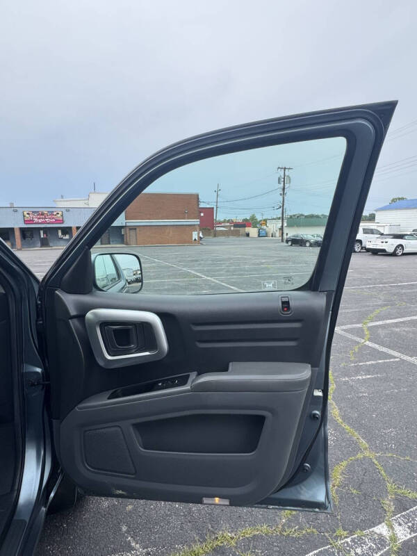 2007 Honda Ridgeline RTL