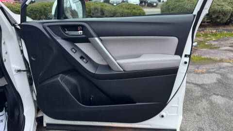 2016 Subaru Forester 2.5i Limited