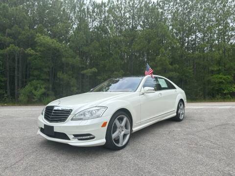 2013 Mercedes-Benz S-Class for sale at Drive 1 Auto Sales in Wake Forest NC