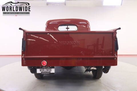 1947 Hudson Super Six