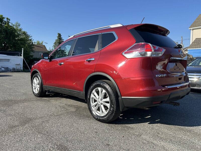 2015 Nissan Rogue SV