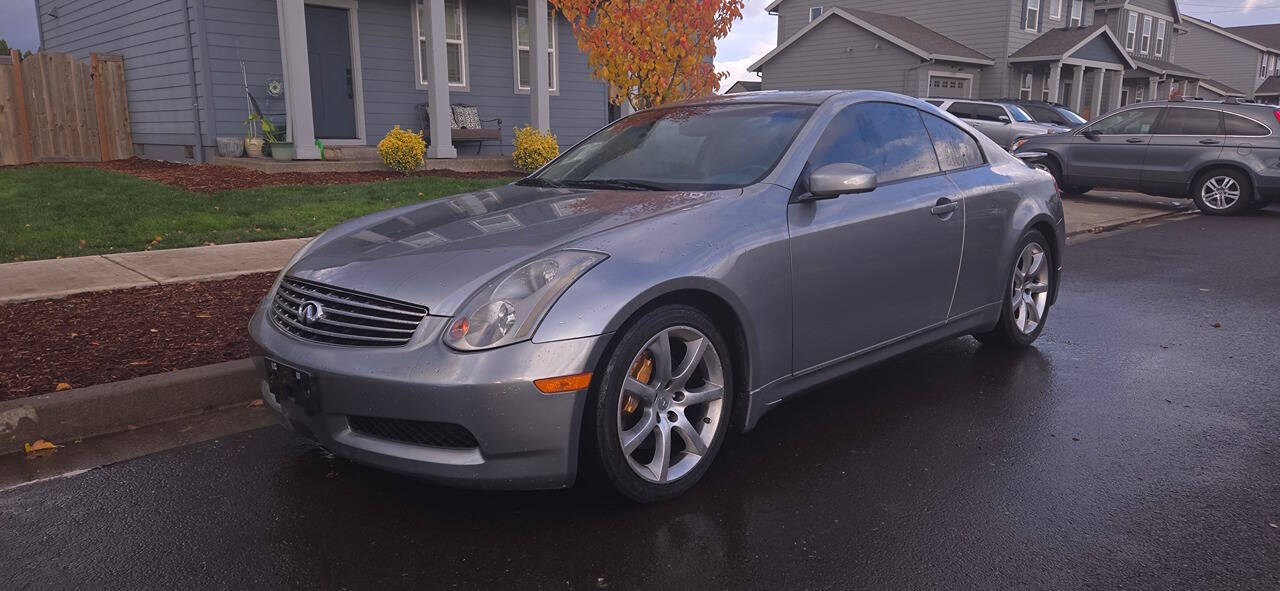 2004 INFINITI G35 for sale at Quality Cars Of Oregon in Salem, OR