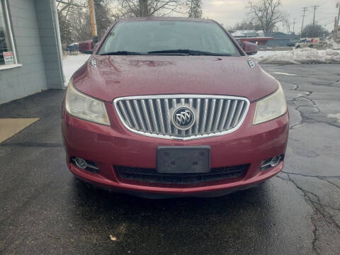 2010 Buick LaCrosse CXL