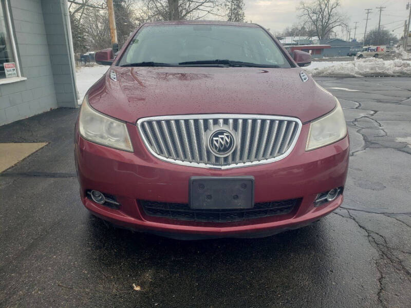 2010 Buick LaCrosse CXL