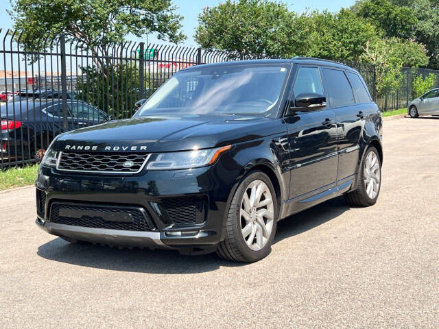 2019 Land Rover Range Rover Sport for sale at Auto Imports in Houston, TX