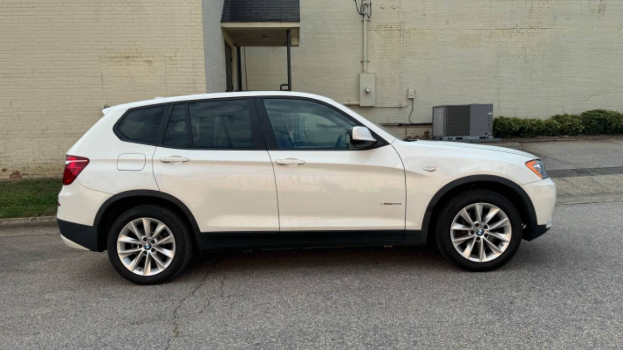 2013 BMW X3 for sale at East Auto Sales LLC in Raleigh, NC