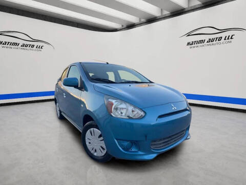 2014 Mitsubishi Mirage DE