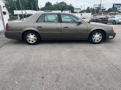 2002 Cadillac DeVille