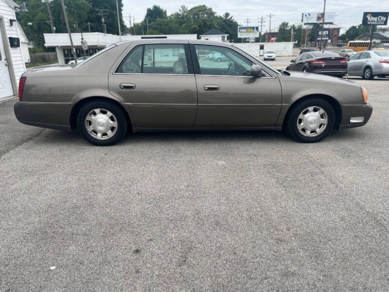 2002 Cadillac DeVille