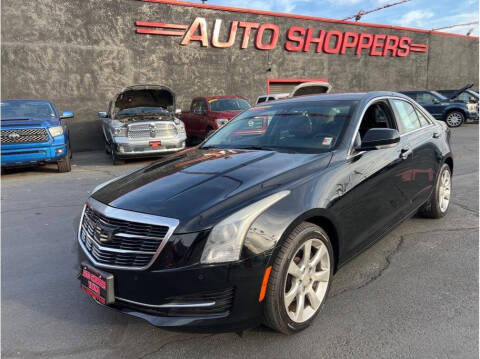 2015 Cadillac ATS for sale at AUTO SHOPPERS LLC in Yakima WA