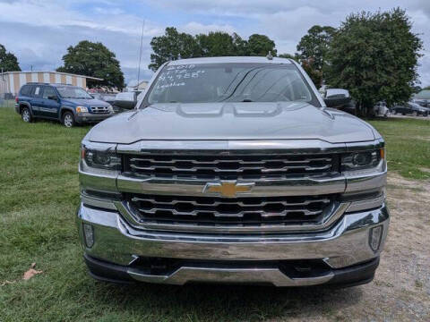 2018 Chevrolet Silverado 1500