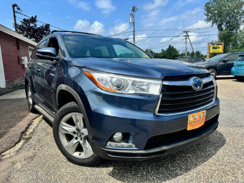 2016 Toyota Highlander Hybrid