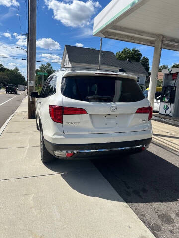 2016 Honda Pilot Touring