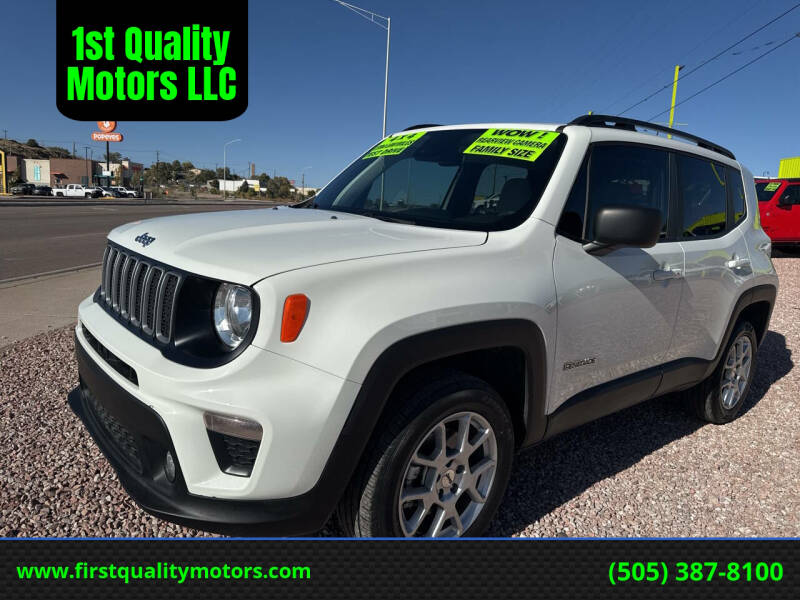 2022 Jeep Renegade for sale at 1st Quality Motors LLC in Gallup NM