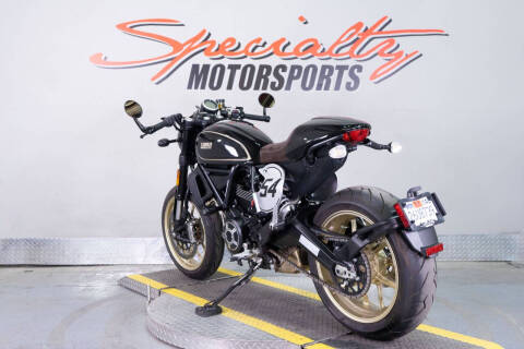 2018 Ducati Cafe Racer