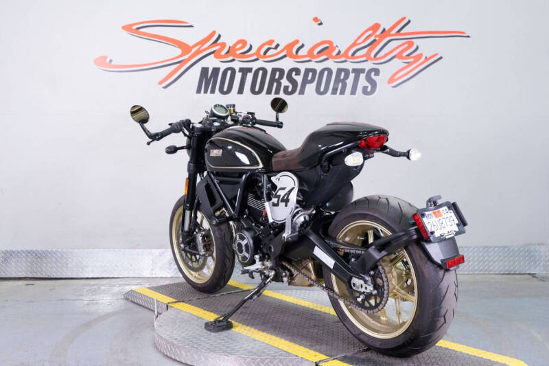 2018 Ducati Cafe Racer