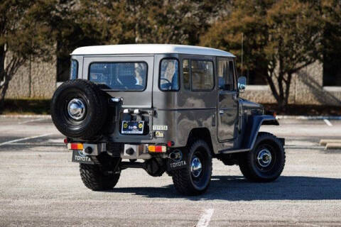 1978 Toyota Land Cruiser