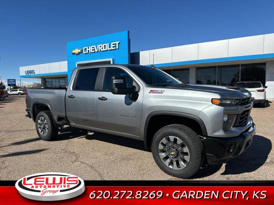 2025 Chevrolet Silverado 2500HD for sale at Lewis Chevrolet of Garden City in Garden City, KS