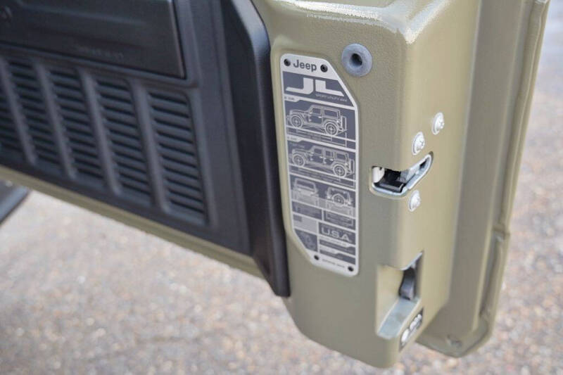 2025 Jeep Wrangler Sport S