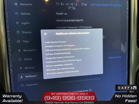 2016 Tesla Model S