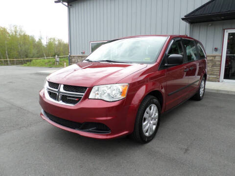 2014 Dodge Grand Caravan American Value Package