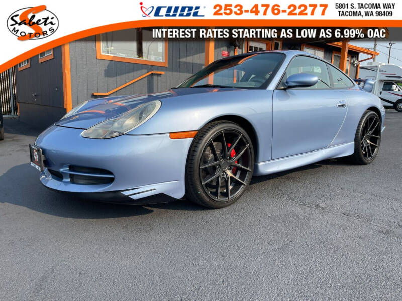 2001 Porsche 911 for sale at Sabeti Motors in Tacoma WA