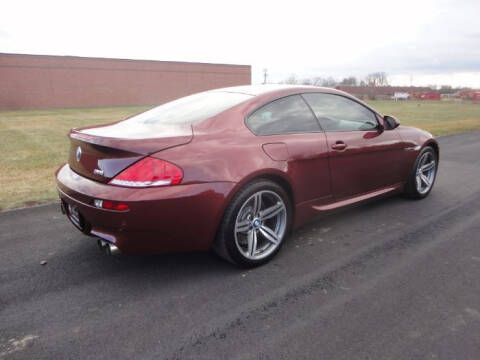 2010 BMW M6