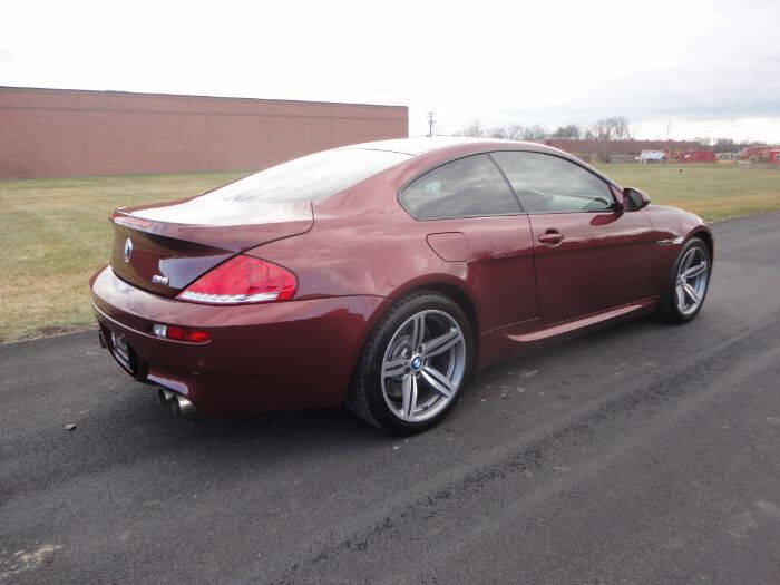 2010 BMW M6