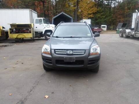 2005 Kia Sportage for sale at Heritage Truck and Auto Inc. in Londonderry NH