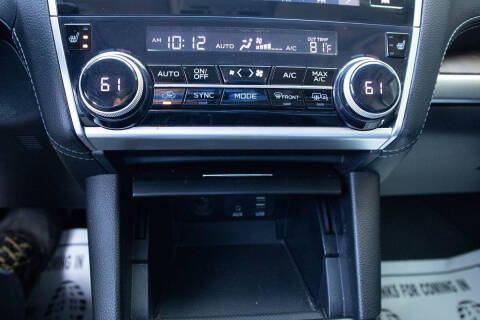 2018 Subaru Outback 2.5i Limited