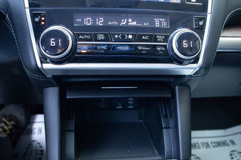 2018 Subaru Outback 2.5i Limited