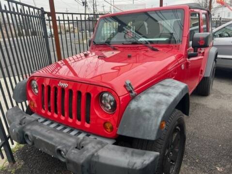 2011 Jeep Wrangler Unlimited for sale at Auto Legend Inc in Linden NJ