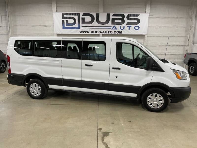 2019 Ford Transit Passenger for sale at DUBS AUTO LLC in Clearfield UT