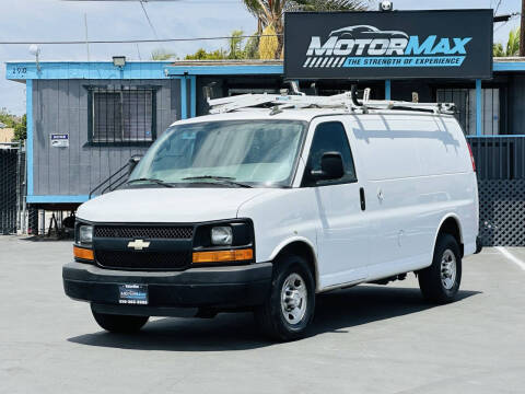 2016 Chevrolet Express 2500