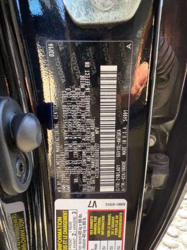 2014 Toyota Venza XLE