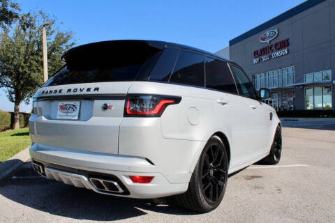 2021 Land Rover Range Rover Sport