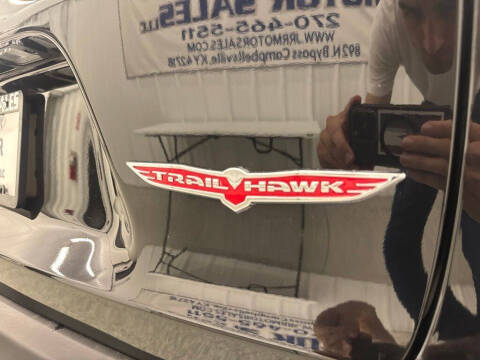 2020 Jeep Cherokee Trailhawk