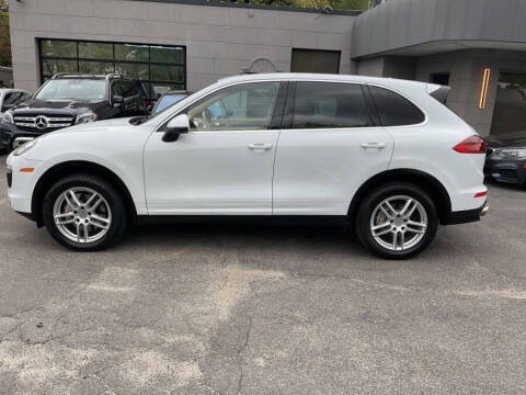 2016 Porsche Cayenne S