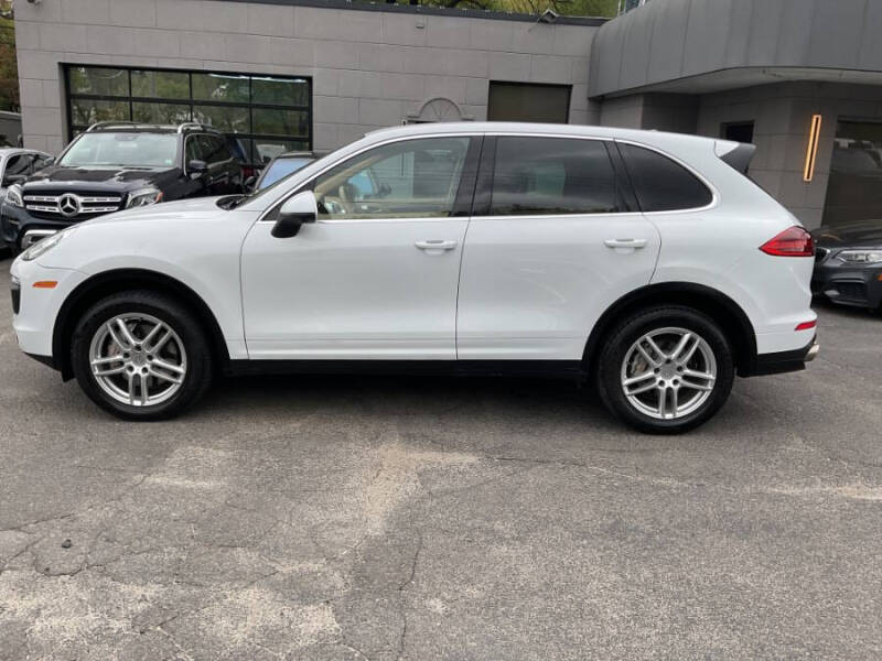 2016 Porsche Cayenne S